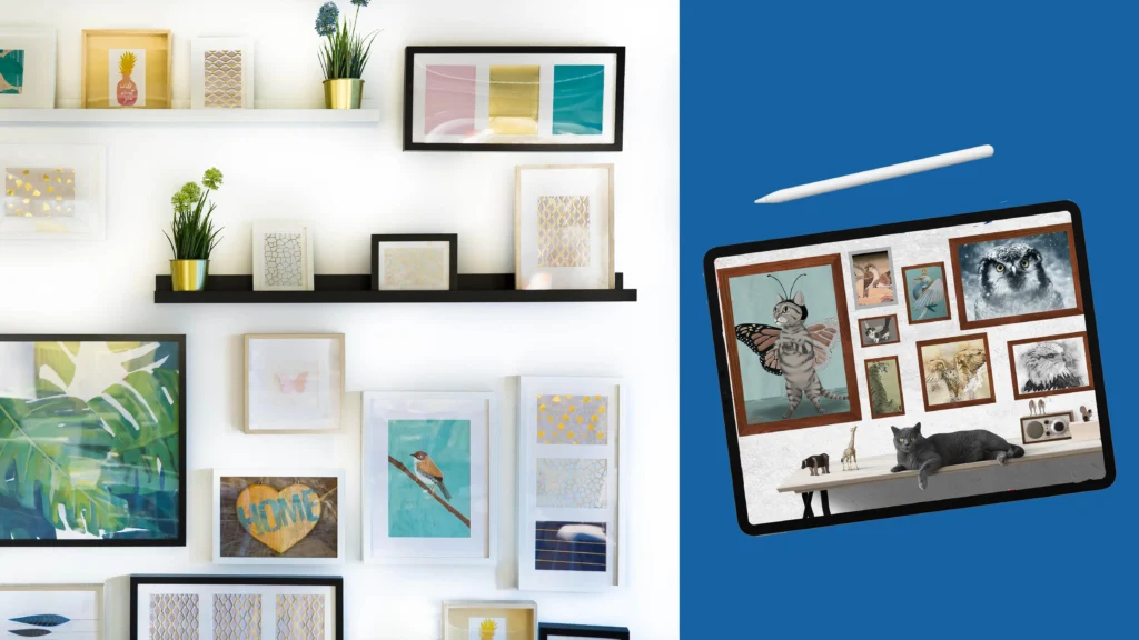 Best Canvas Sizes for Digital Art Prints