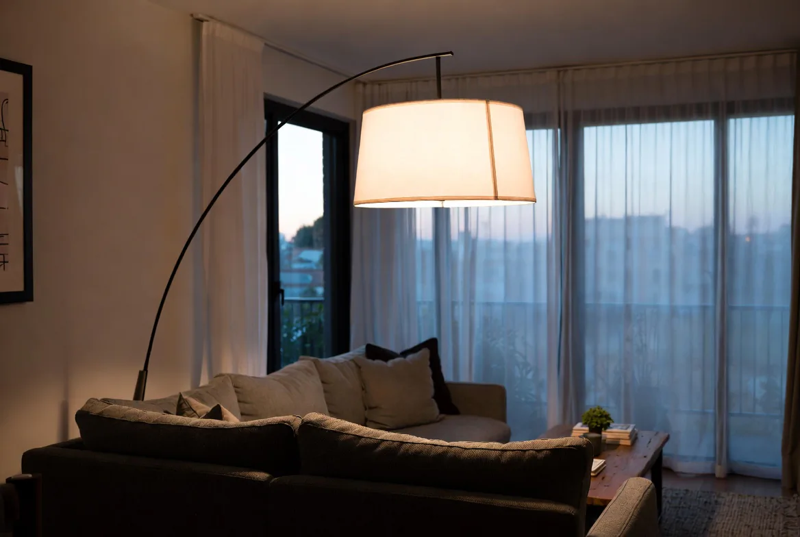 Best Floor Lamp Behind Couch
