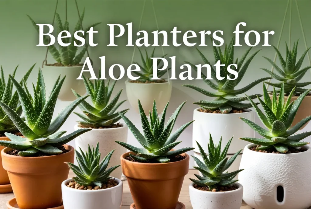 Best Planters for Aloe Plants