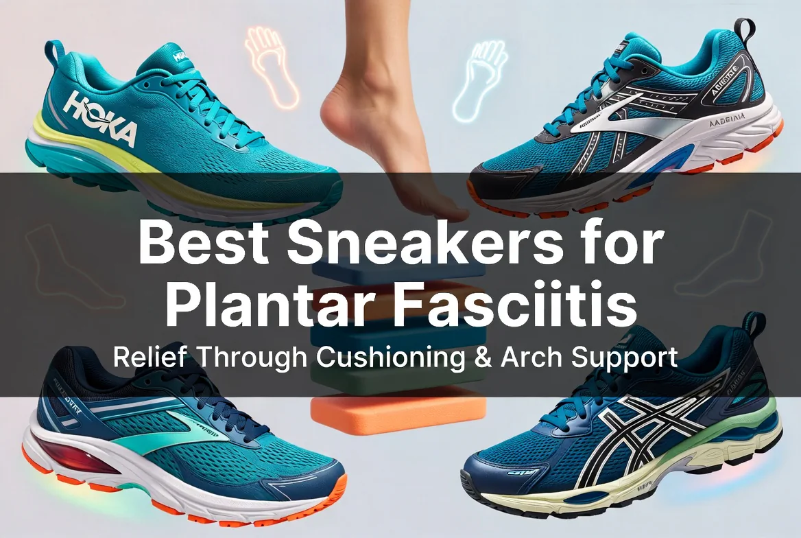Best Sneakers for Plantars Fasciitis