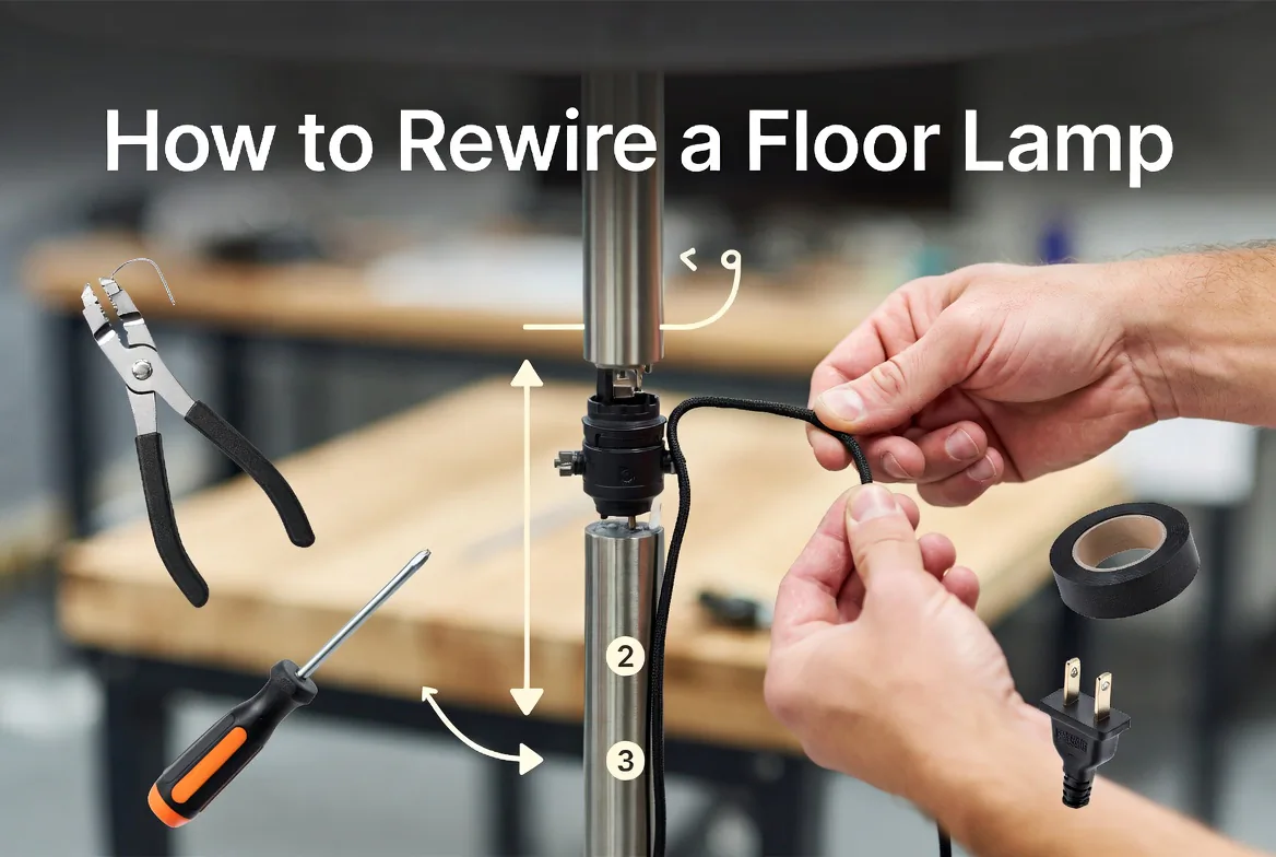 How to Rewire a Floor Lamp