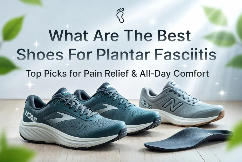 What Are The Best Shoes For Planters Fasciitis