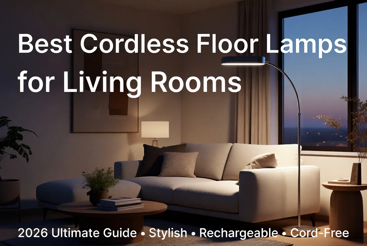 best cordless floor lamps for living room