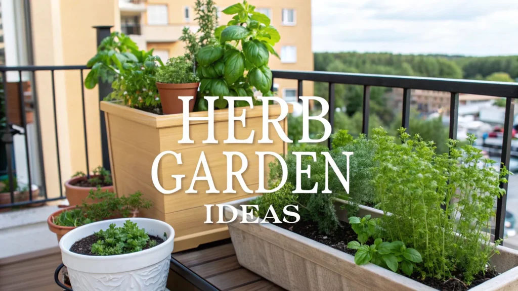 Best Herbs for Planters