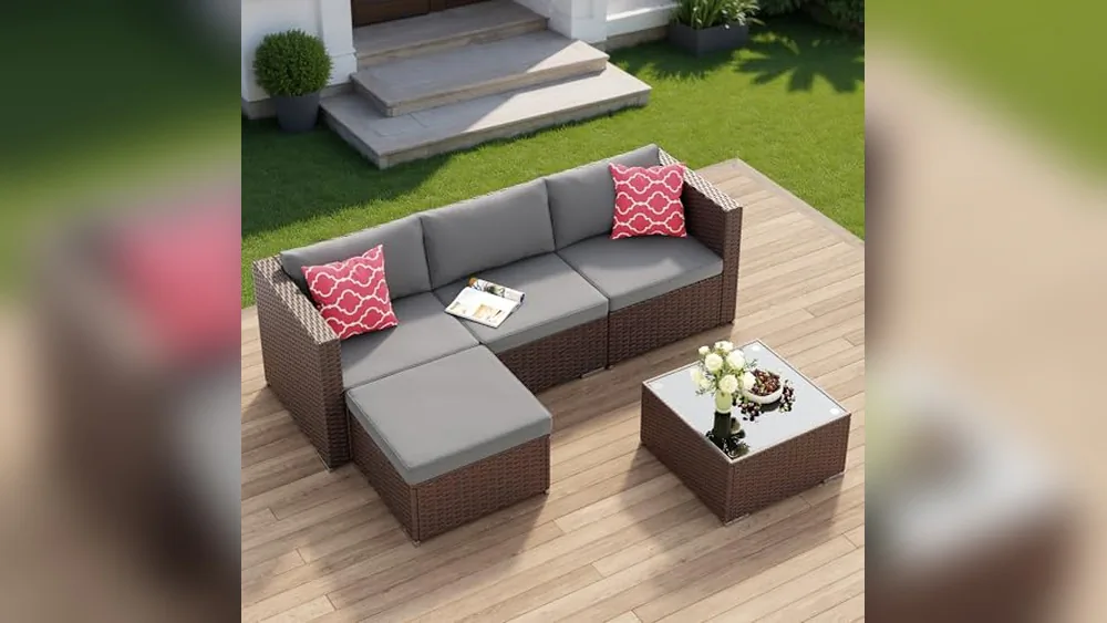 Best Outdoor Furniture For Windy Areas