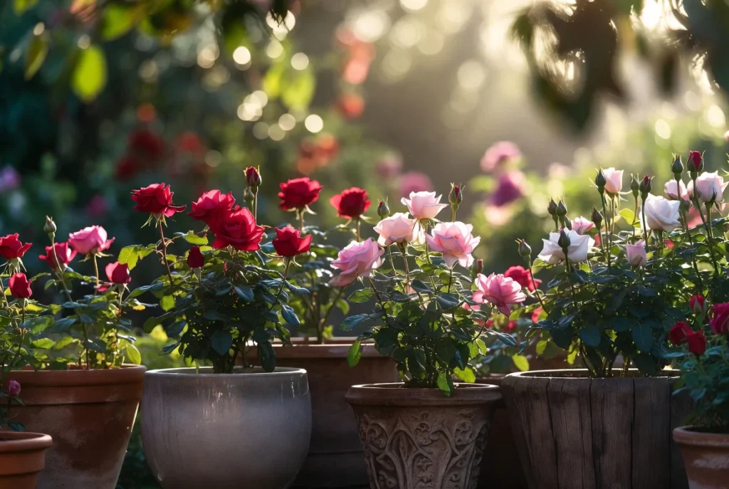 Best Planters for Roses
