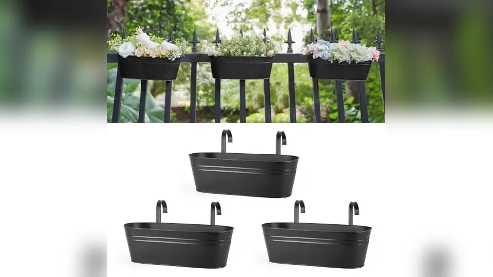 Best Plants for Railing Planters