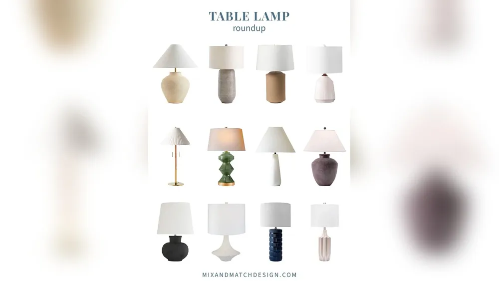 How to Choose a Table Lamp