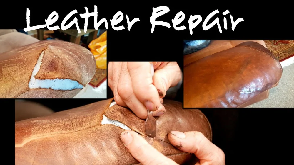 How to Fix Tears in Leather Furniture