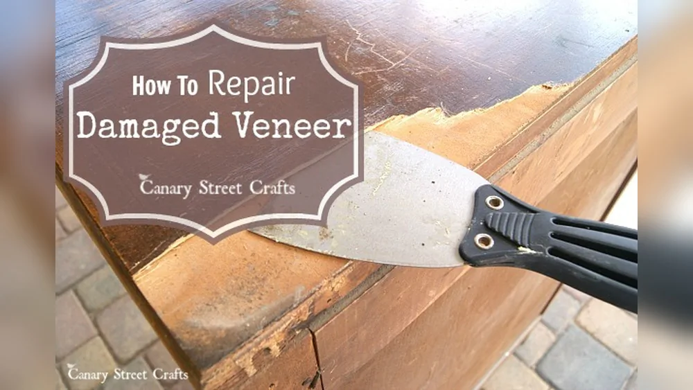 How to Fix Veneer on Furniture