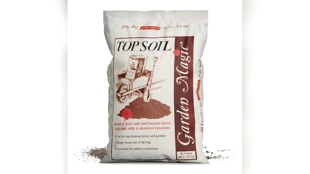 Top Soil for Planters