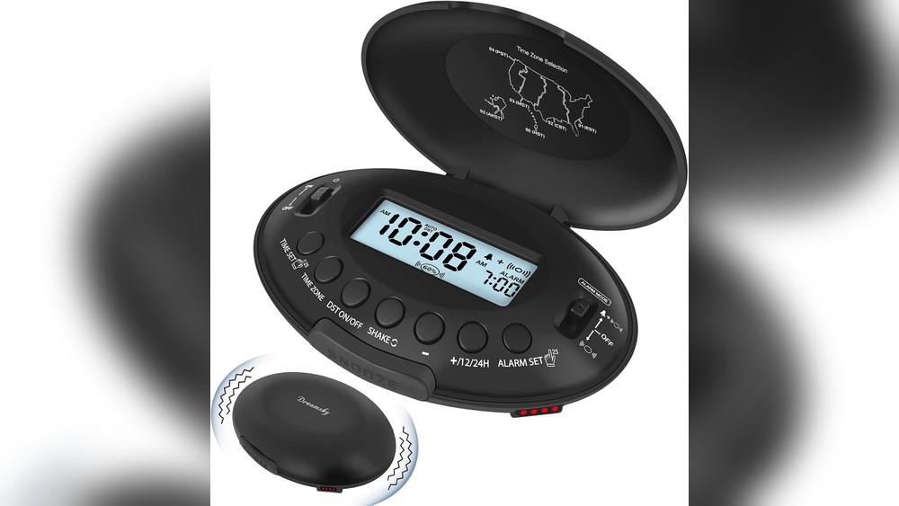 Best Alarm Clock for Deaf People