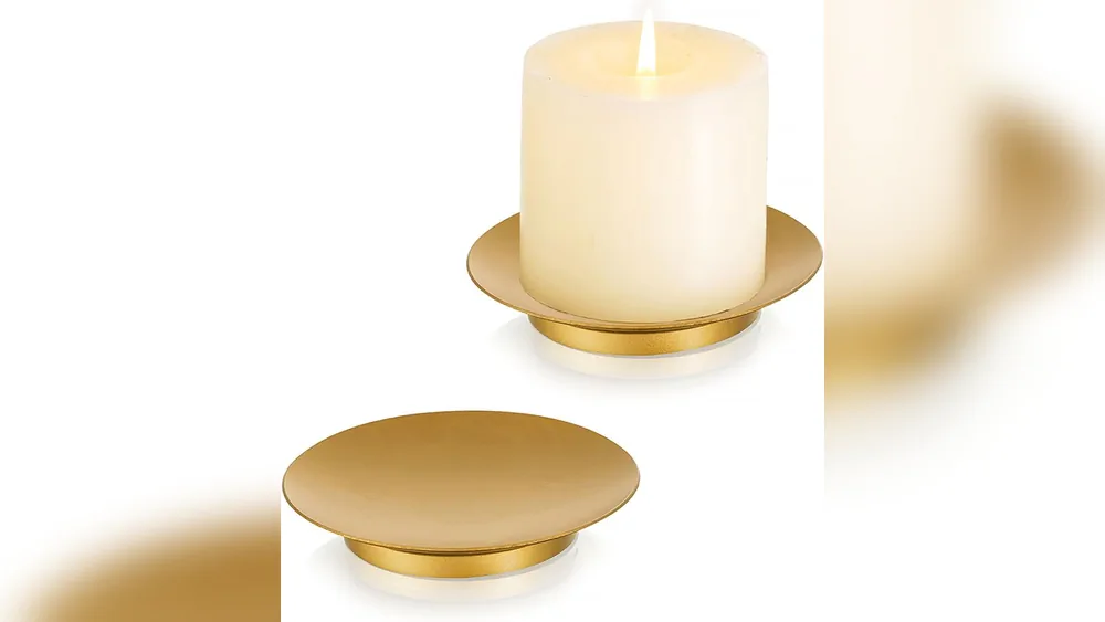 Best Candle Holders for Pillar Candles