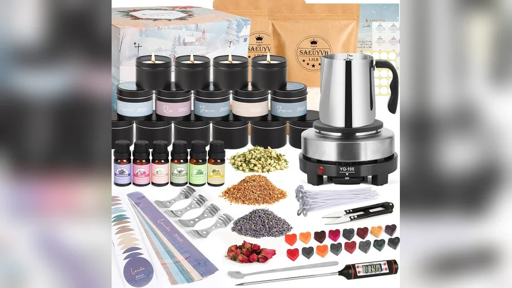 Best Candle Making Kit for Beginners