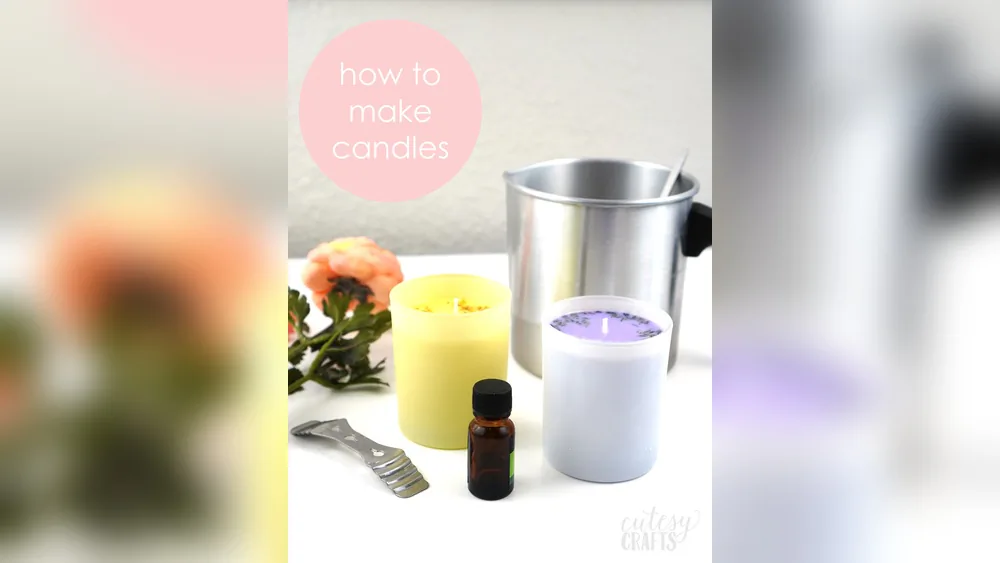 How to Make Candles at Home