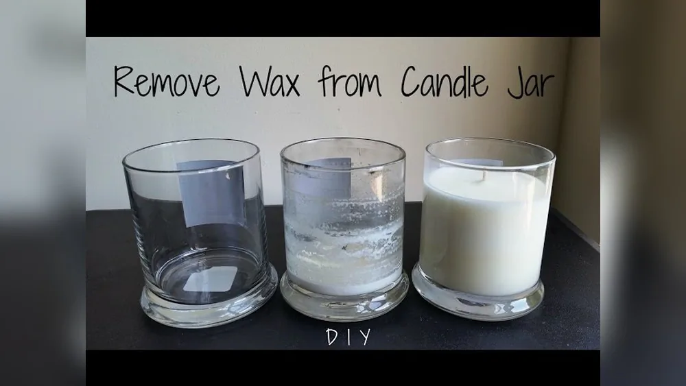 How to Remove Candle Wax