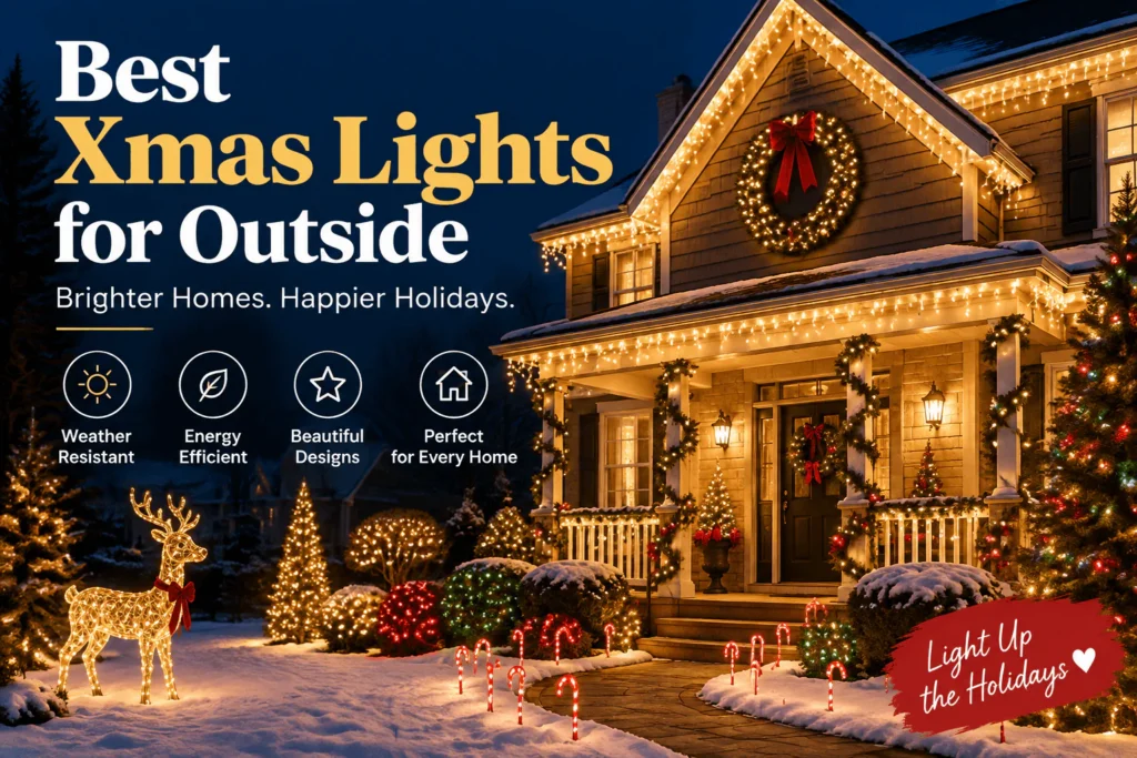 Best Xmas lights for outside​