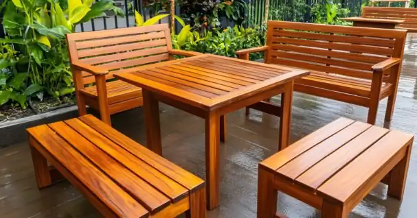 Best Lumber for Outdoor Furniture