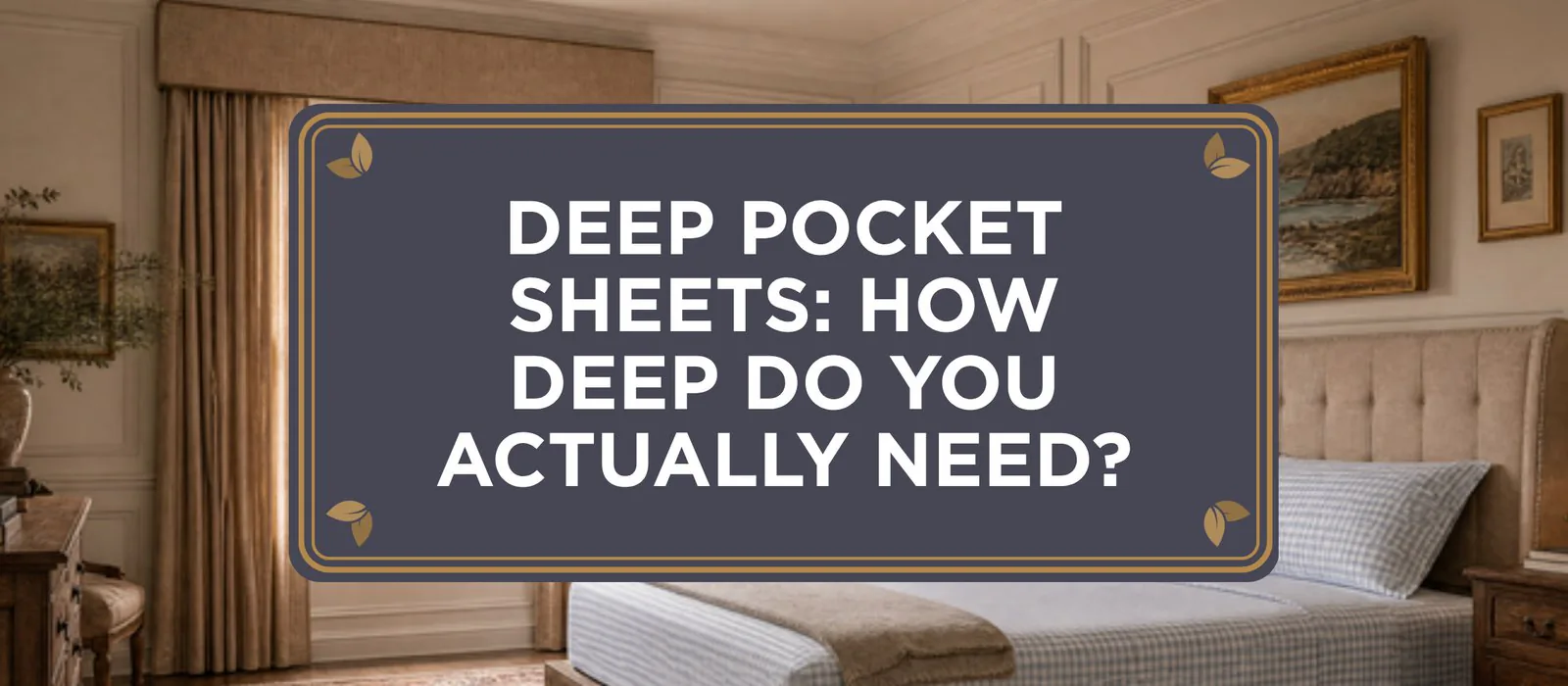 What Bedroom Furniture Do I Actually Need