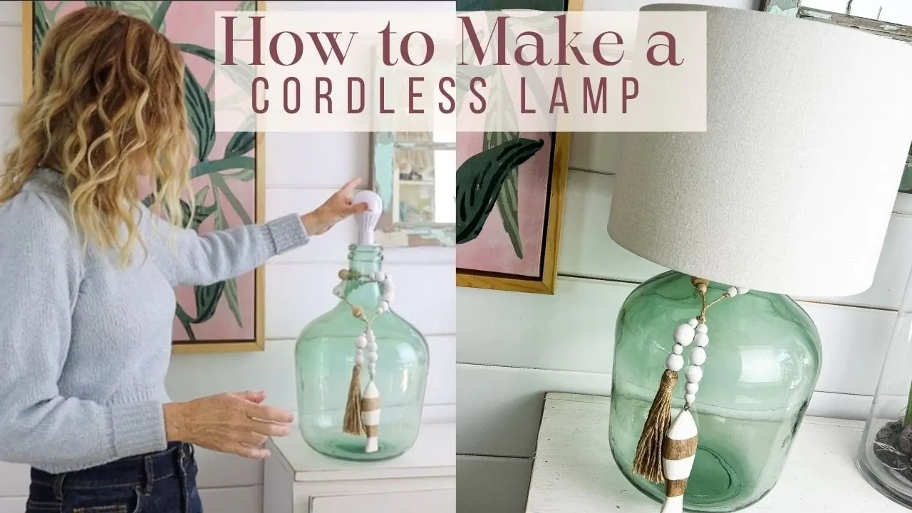 How to Make a Cordless Lamp