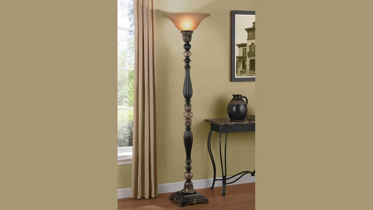 What Is a Torchiere Floor Lamp