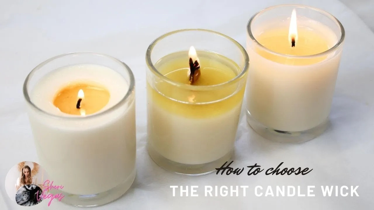 Best Candle Wicks for Soy Wax